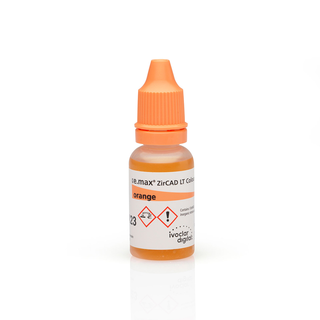 IPS e.max ZirCAD LT Colouring Liquid Orange 