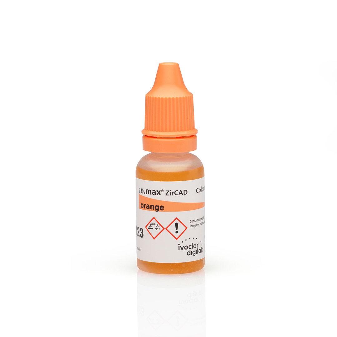 IPS e.max ZirCAD MT Colouring Liquid Orange 