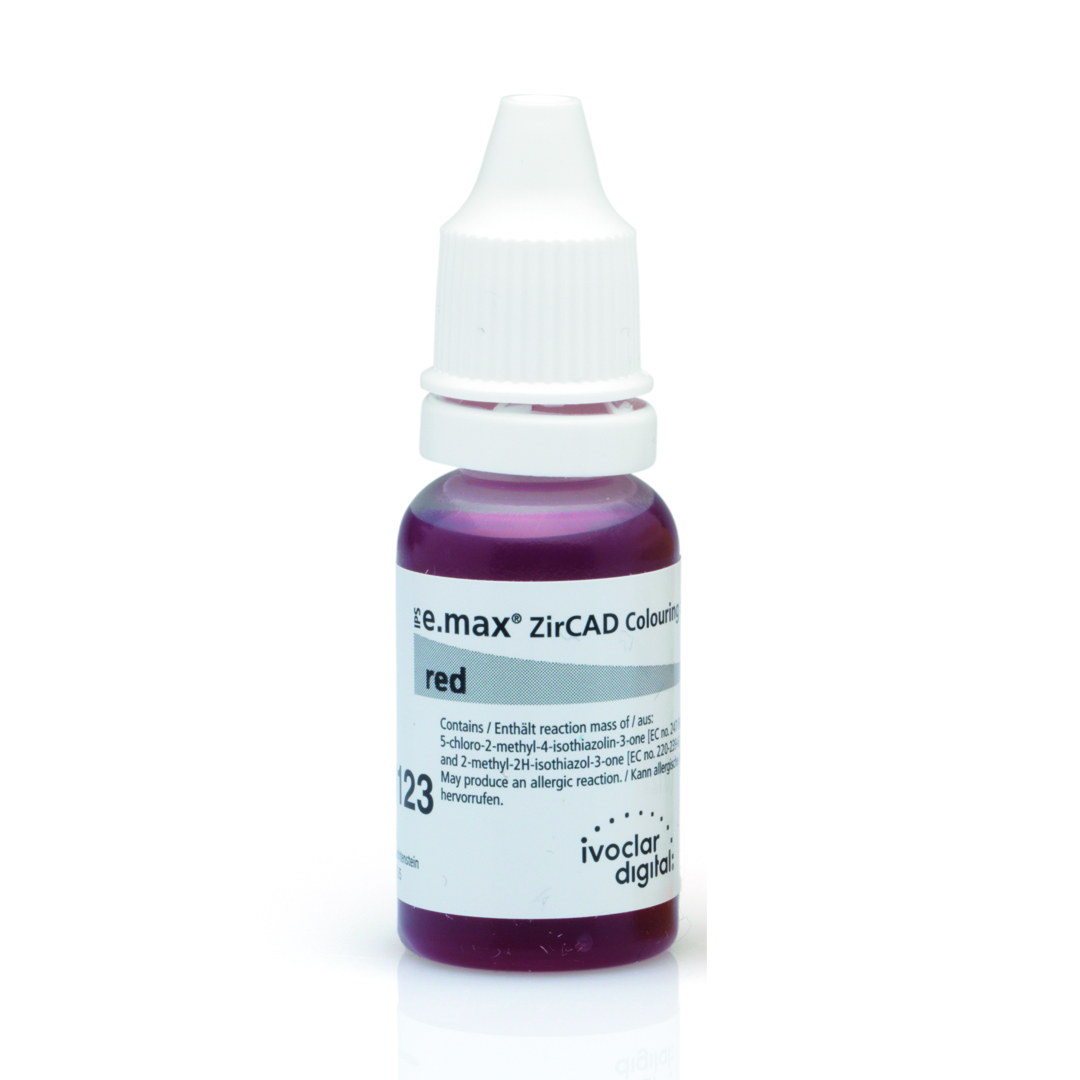 IPS e.max ZirCAD Colouring Liquid Indic. Red 