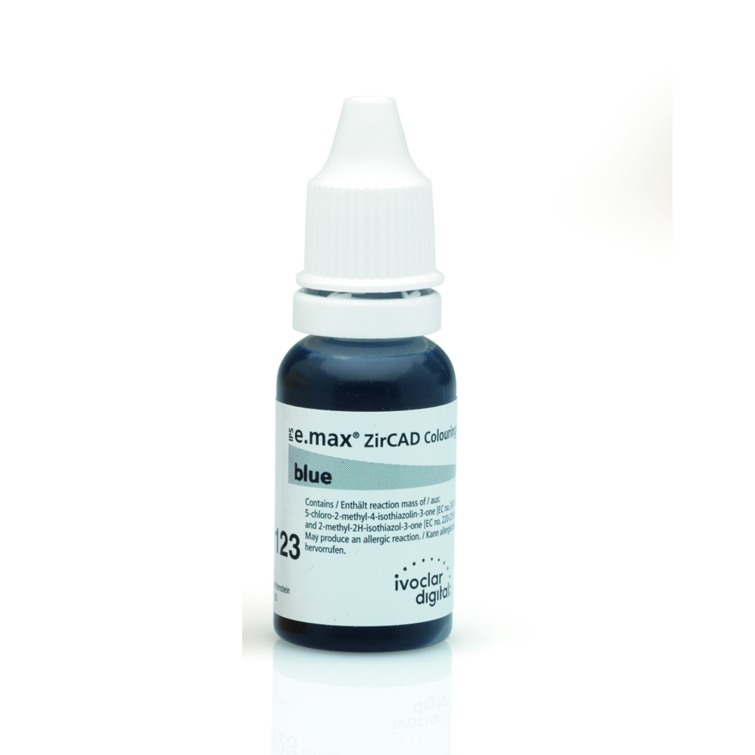 IPS e.max ZirCAD Colouring Liquid Indic.Blue 