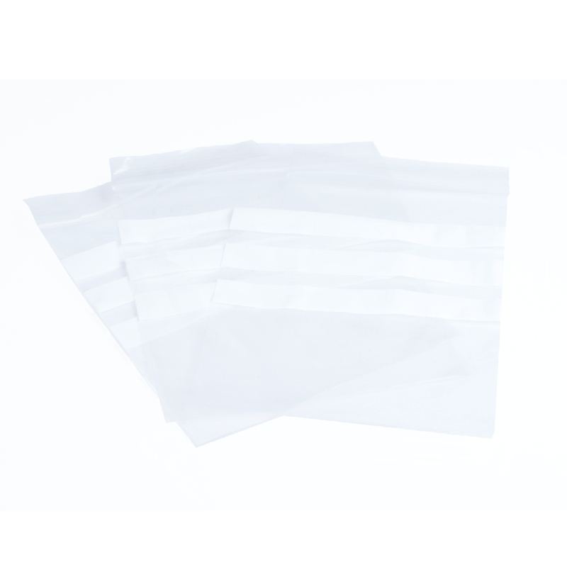JLB128 : Plastic Minigrip Bags (Writeon) Ref PA129 5 x 7.5