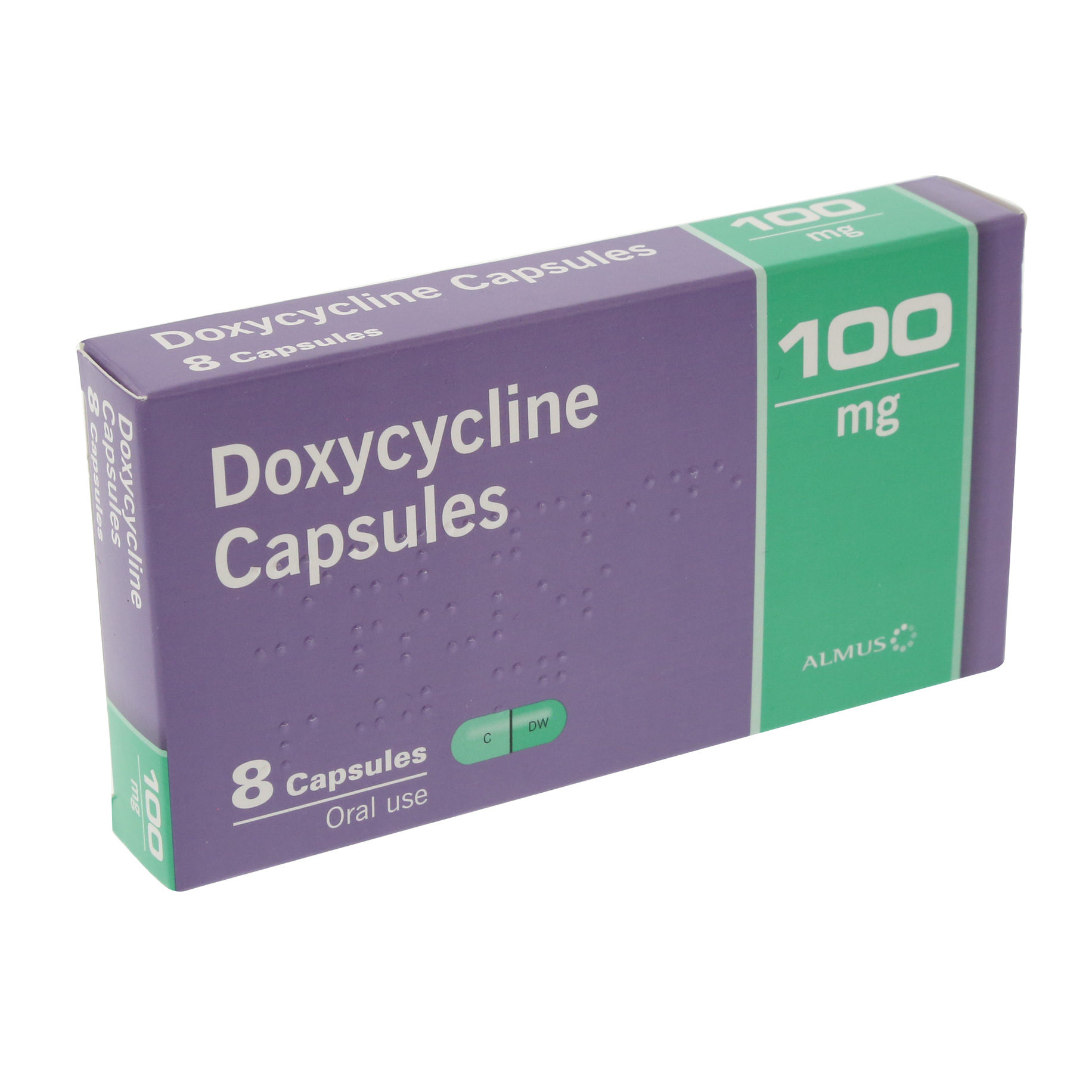 NAD011 Doxycycline Capsules 100mg