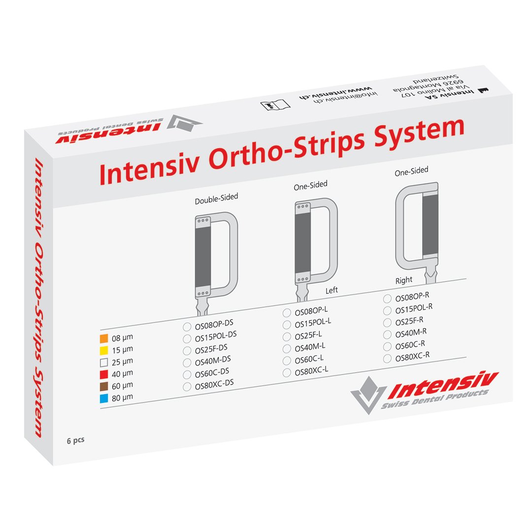 OKD055 Intensiv Ortho Strips Double Sided Set