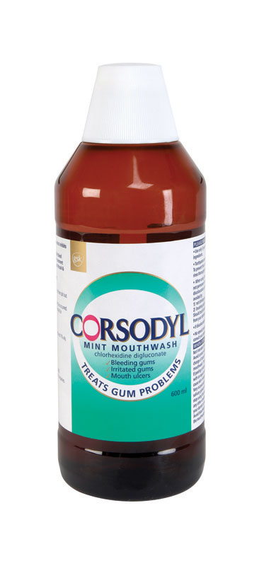 Mint mouthwash. Корсодил. Corsodyl Mouthwash Mint 0,2. Corsodyl раствор.