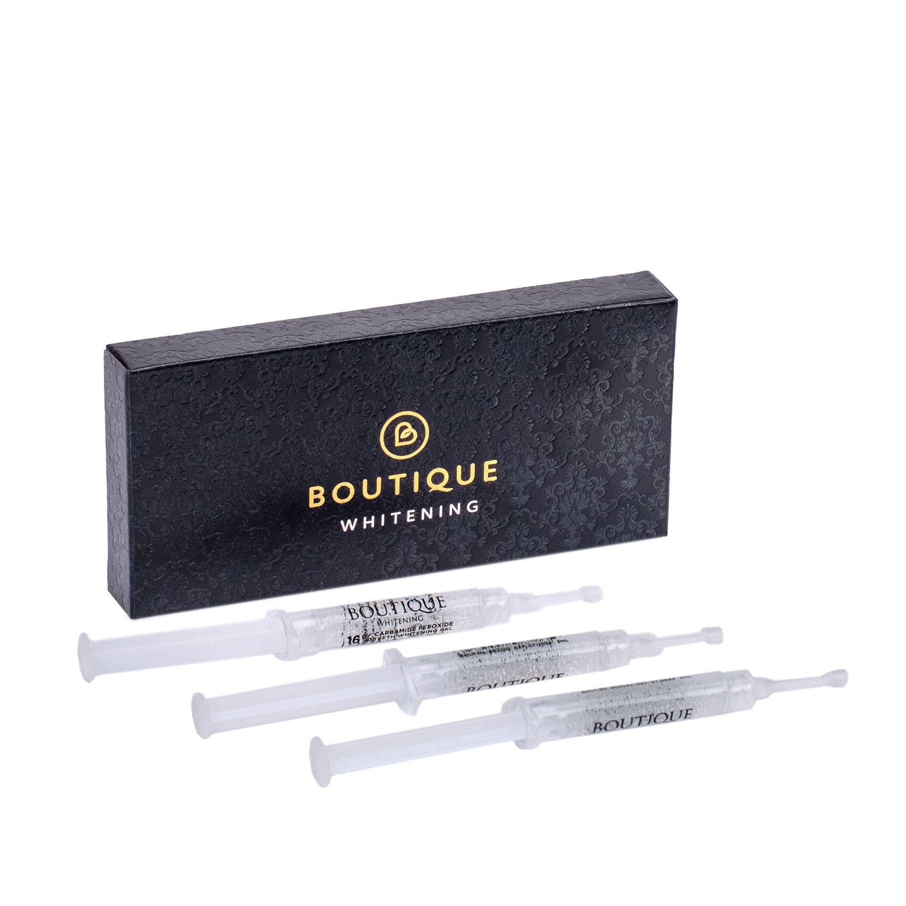 boutique teeth whitening gel