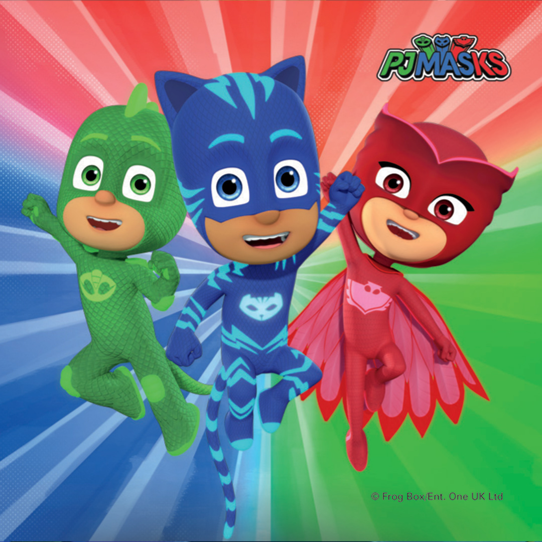 PMM064 : Stickers PJ Masks