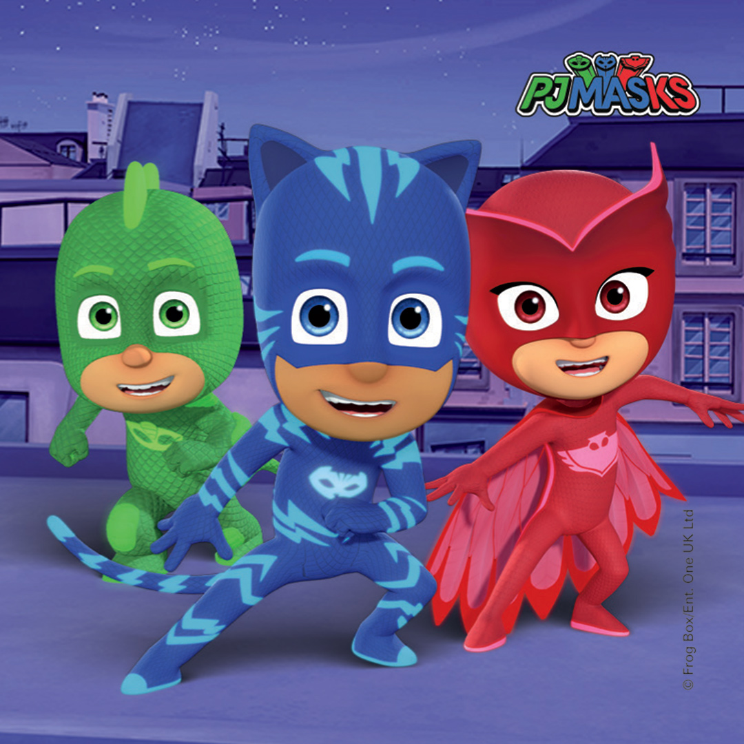 PMM064 : Stickers PJ Masks