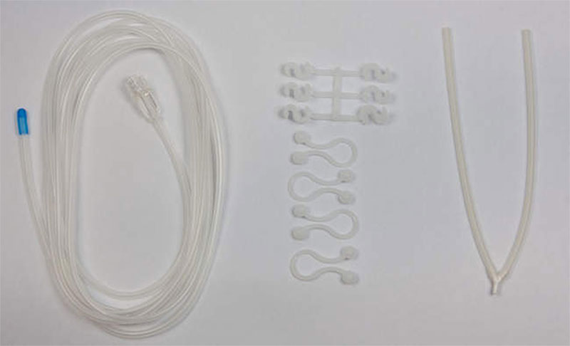 Irrigation Tubing Set / Giving Sets - Sterile. PVC Tubing to connect to micro motor 