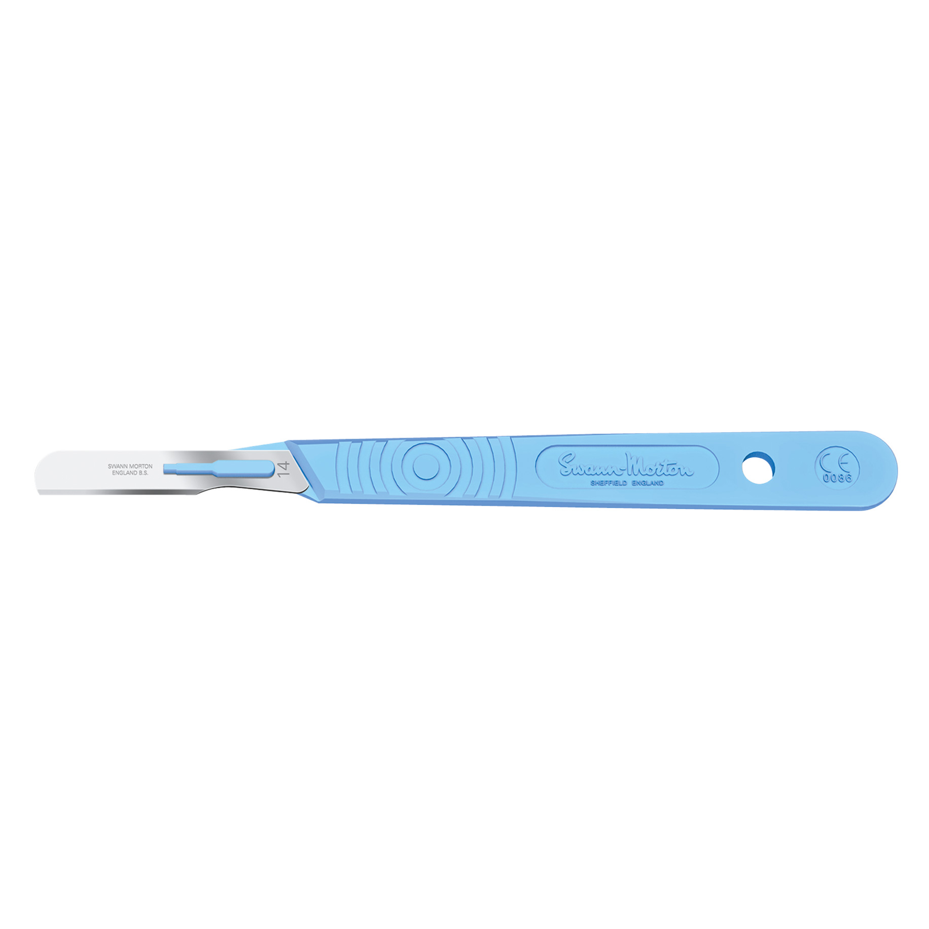 SSS014 : Disposable Scalpels (Sterile) No. 14 (0519)