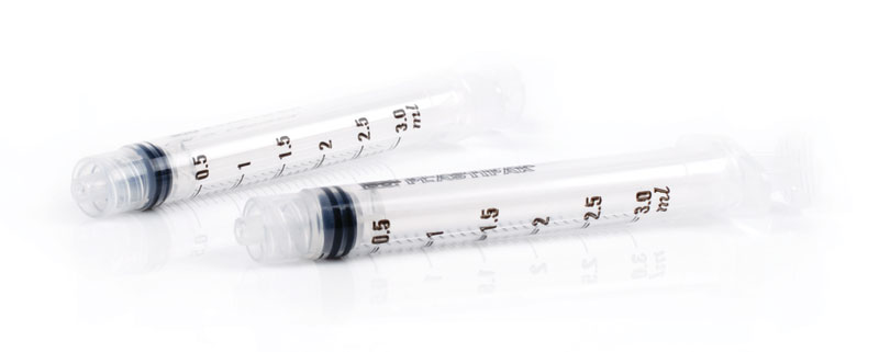 SYS002 : Luer Lock Plastipak Syringes 1ml